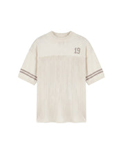 Malelions Women Knitted Football Jersey | Off-White