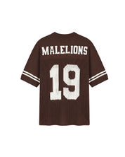 Malelions Women Knitted Football Jersey | Espresso