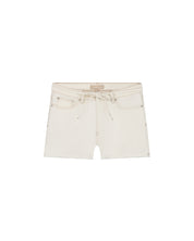 Malelions Women Damaged Emblem Denim Shorts | Off-White