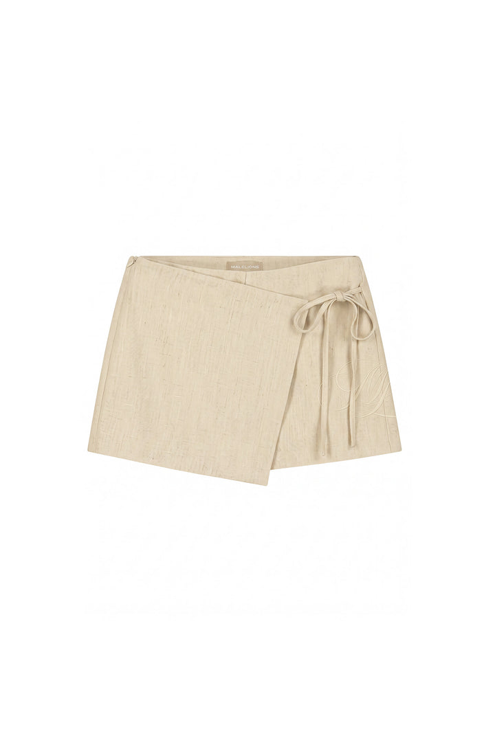 MWA40026033_50008_Malelions_Women_Linen_Emblem_Skirt_Beige_Front.jpg