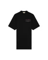  Malelions Women Saint-Tropez T-Shirt Dress | Black