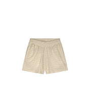 Malelions Women Monogram Wave Towelling Shorts | Beige