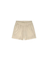  Malelions Women Monogram Wave Towelling Shorts | Beige
