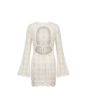 Malelions Women Crochet Dress | Off-White