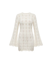 Malelions Women Crochet Dress | Off-White