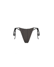 Malelions Women Monogram Wave Bikini Bottom | Black