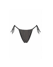 Malelions Women Monogram Wave Bikini Bottom | Black