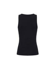 Malelions Women V-Neck Tank Top | Black
