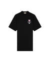  Malelions Women Gin Tonic Club T-Shirt Dress | Black