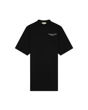 Malelions Women Golden Coast T-Shirt Dress | Black/White