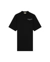  Malelions Women Golden Coast T-Shirt Dress | Black/White