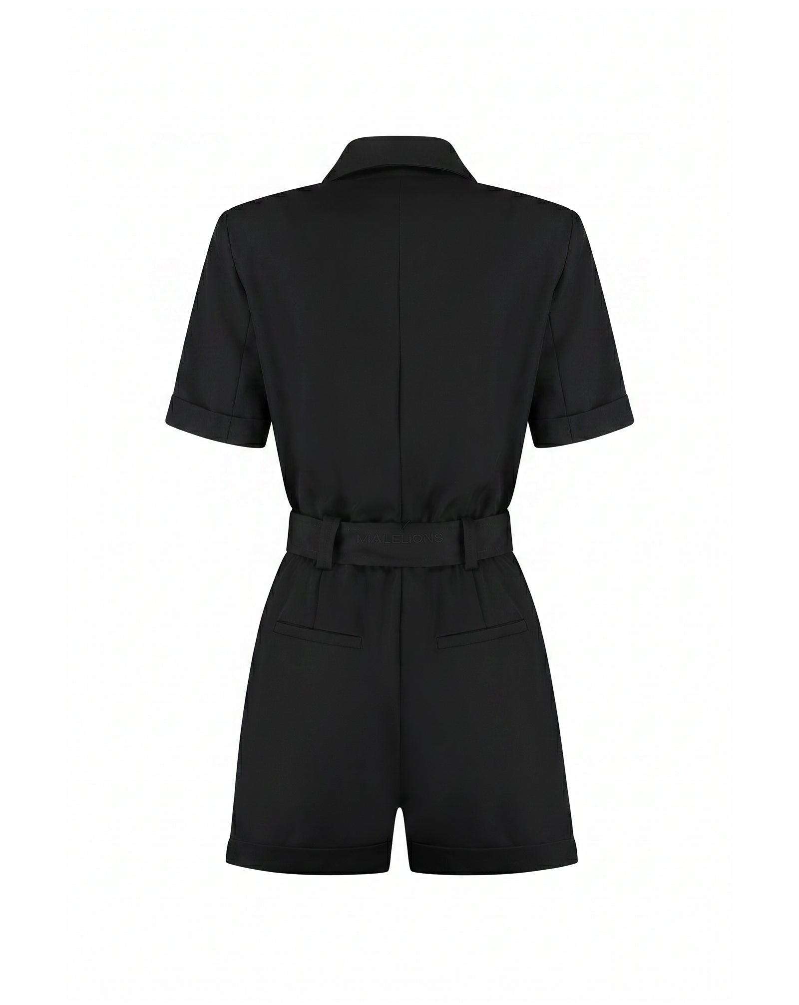 Malelions Women Playsuit | Black