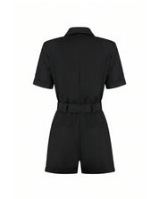 Malelions Women Playsuit | Black