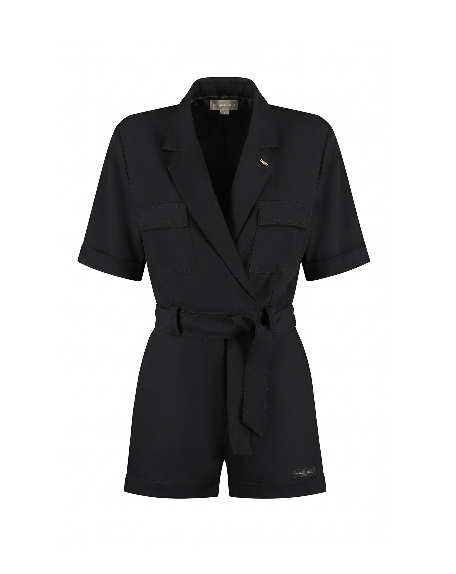 Malelions Women Playsuit | Black