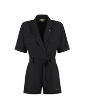 Malelions Women Playsuit | Black