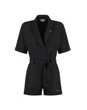Malelions Women Playsuit | Black
