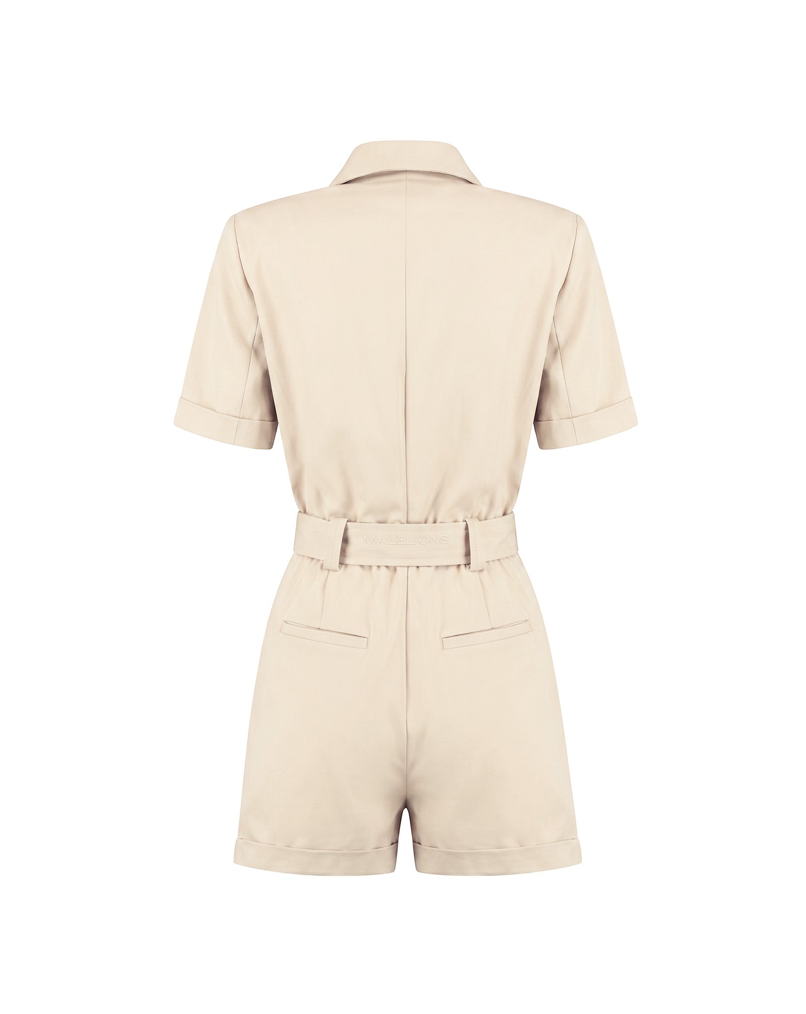 Malelions Women Playsuit | Sand