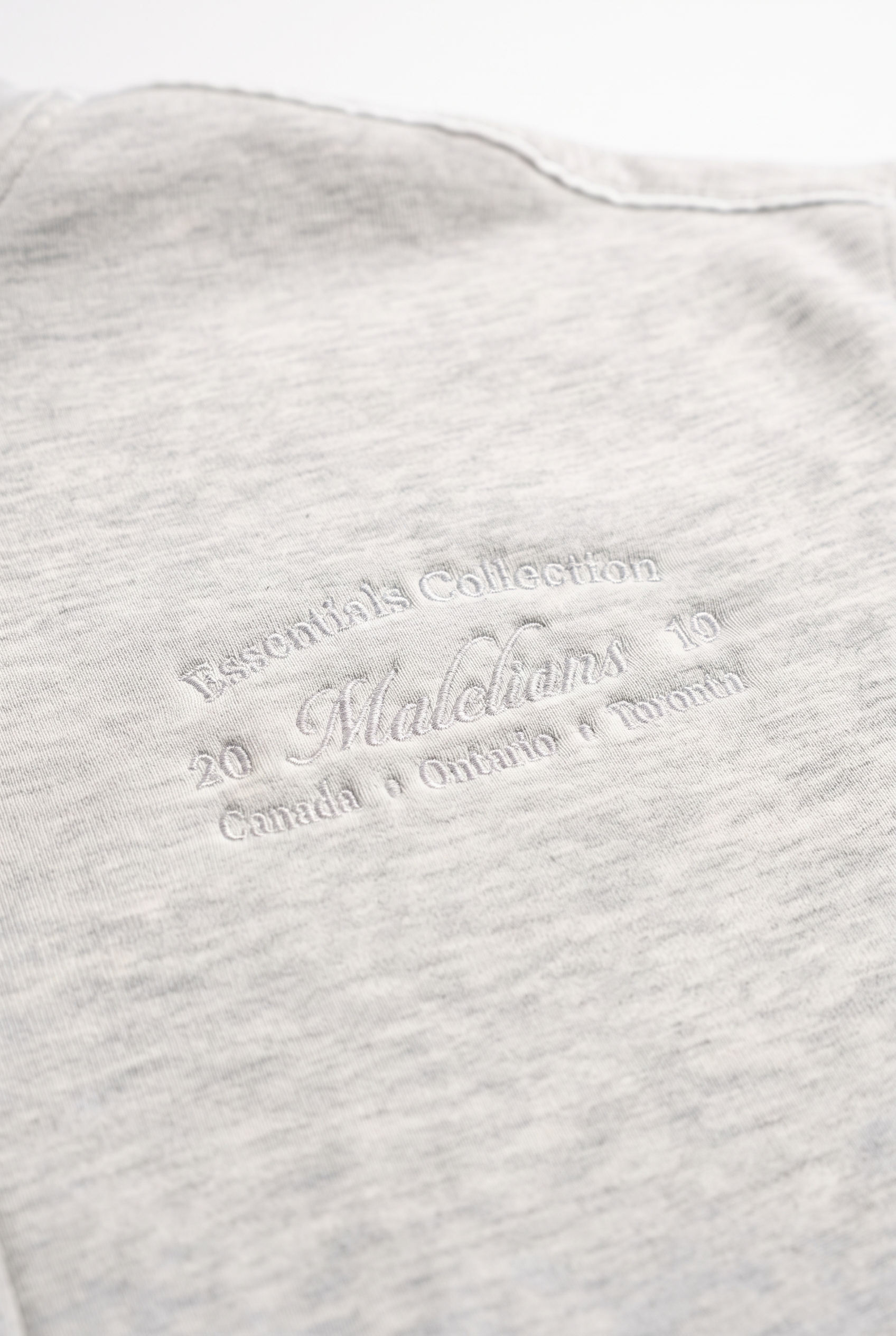 Malelions Women Contrast Zip Hoodie | Grey Melange
