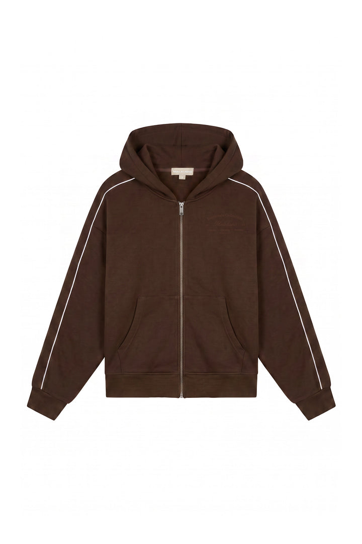 MWA50026003_50012_Malelions_Women_Contrast_Zip_Hoodie_Dark_Brown_Front.jpg