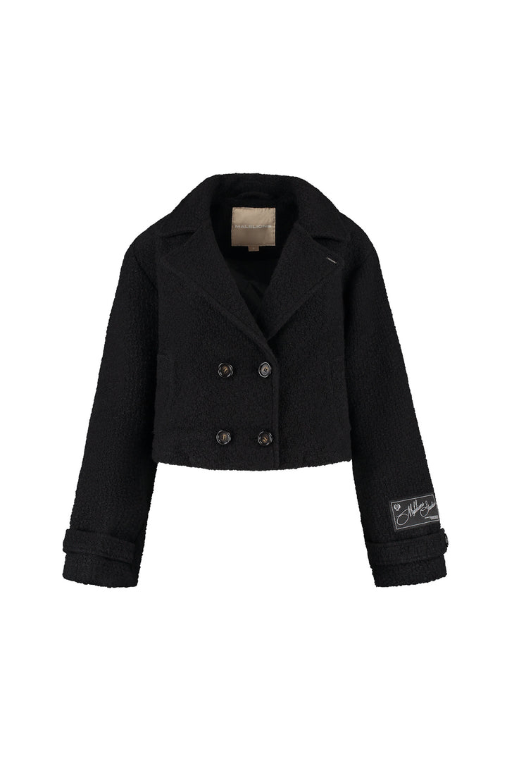 MWA50026009_49001_Malelions_Women_Cropped_Studio_Boucle_Jacket_Black_Front.jpg