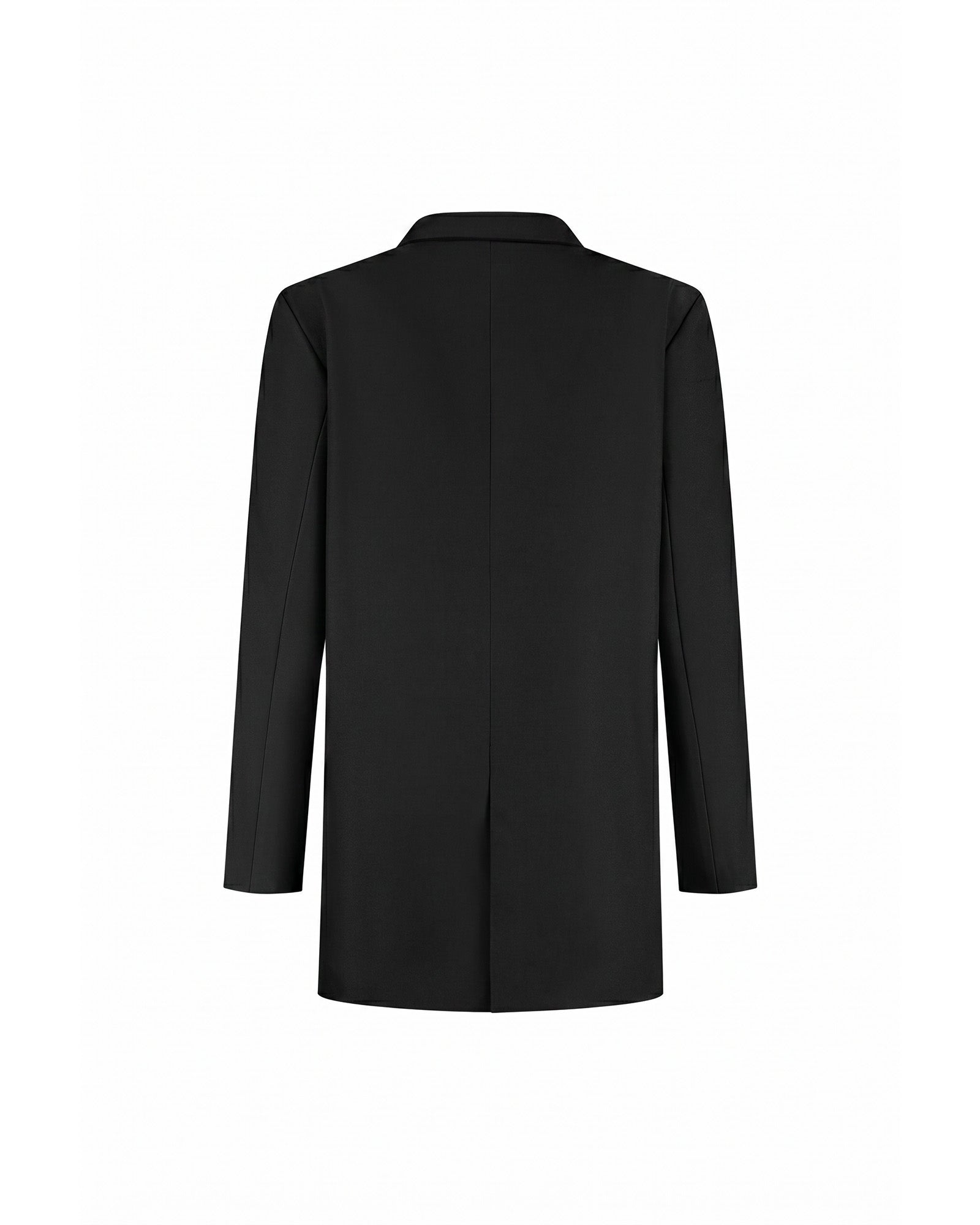 Malelions Women Oversized District Blazer | Black