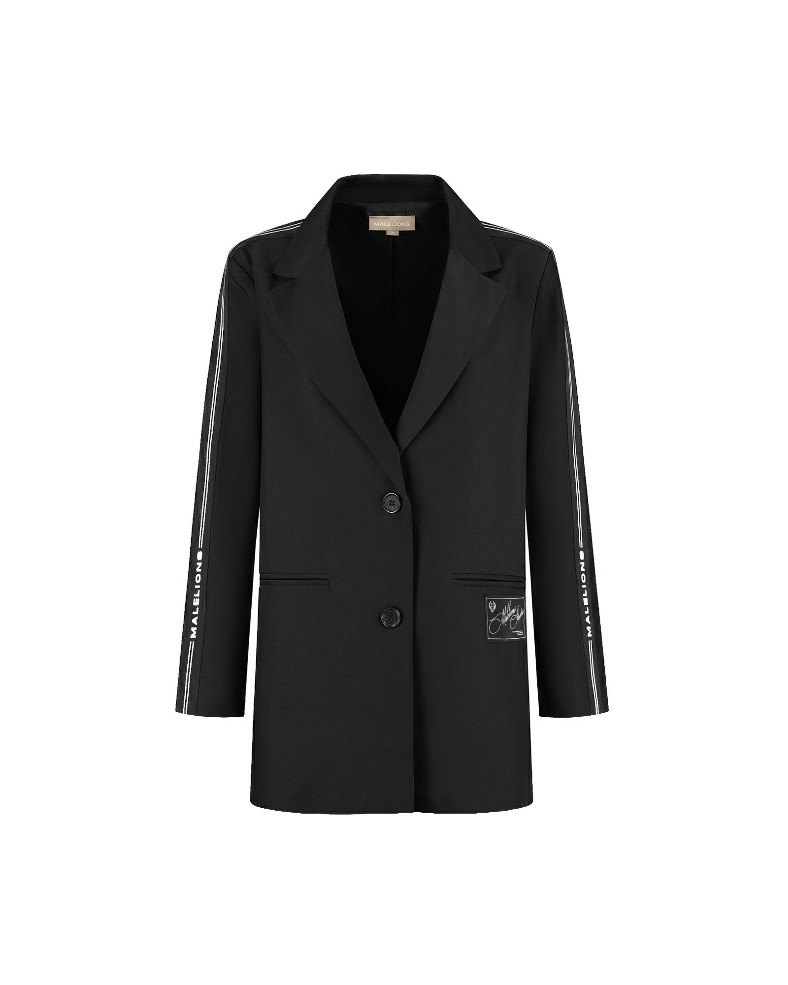 Malelions Women Oversized District Blazer | Black