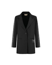 Malelions Women Oversized District Blazer | Black
