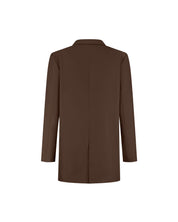 Malelions Women Oversized District Blazer | Dark Brown