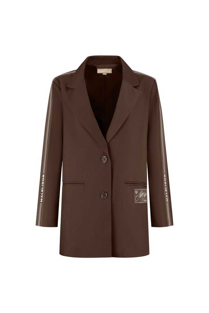 MWA50026010_50012_Malelions_Women_Oversized_District_Blazer_Dark_Brown_Front.jpg