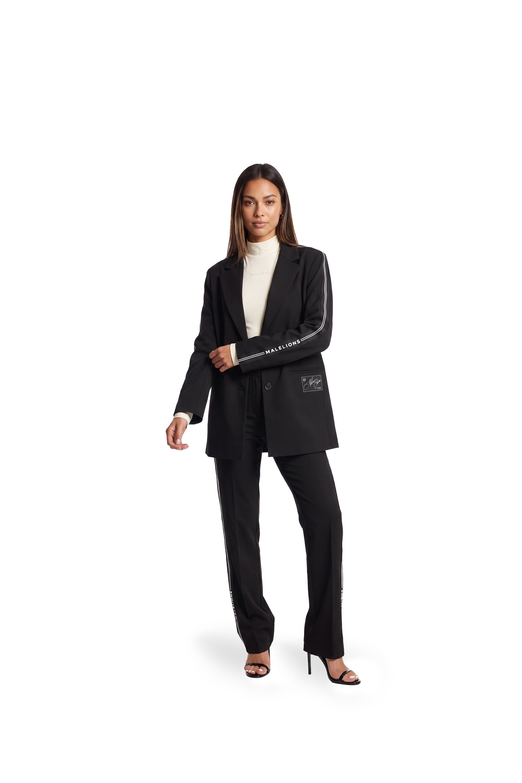 Malelions Women District Pantalon | Black