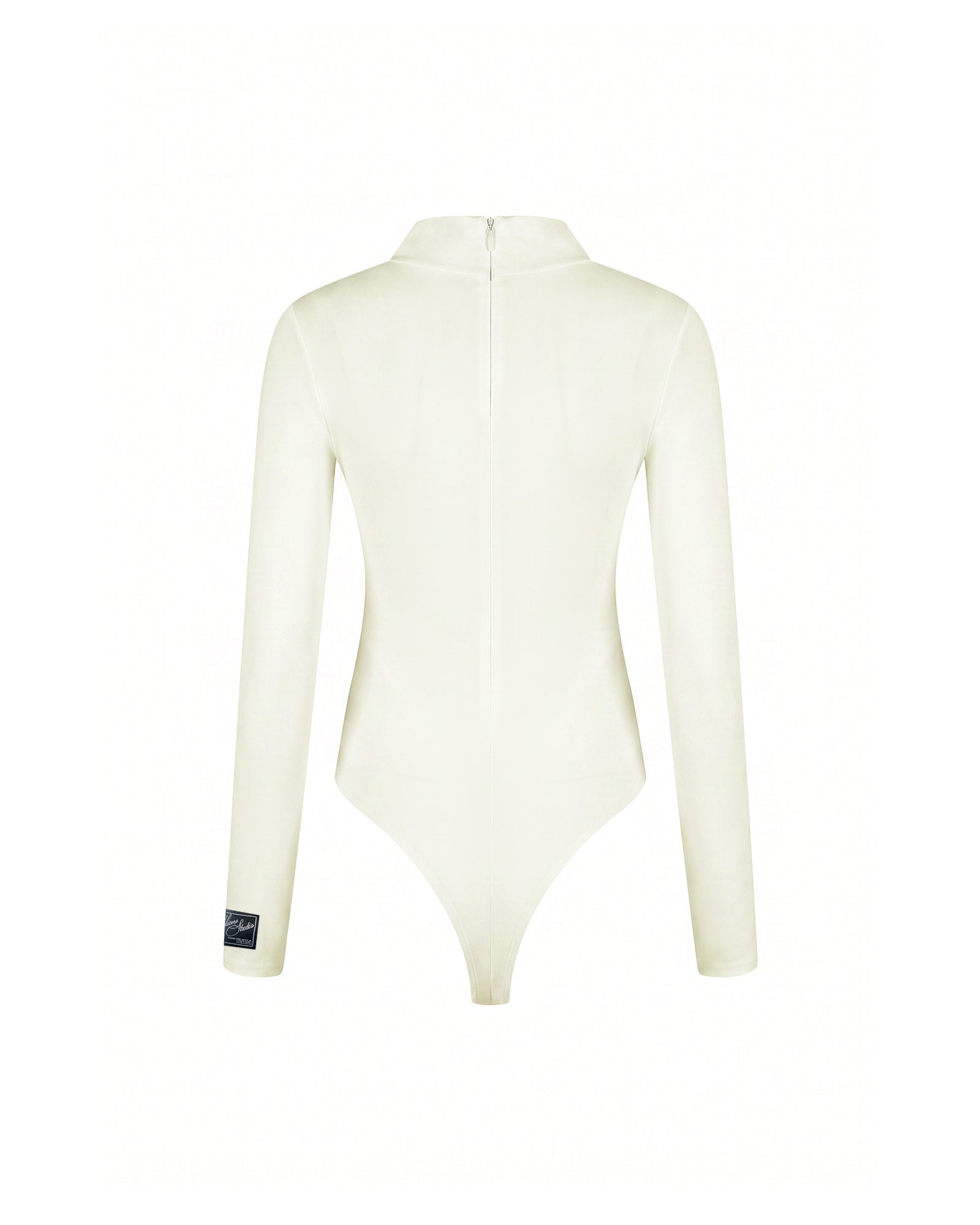 Malelions Women District Bodysuit | Off-White