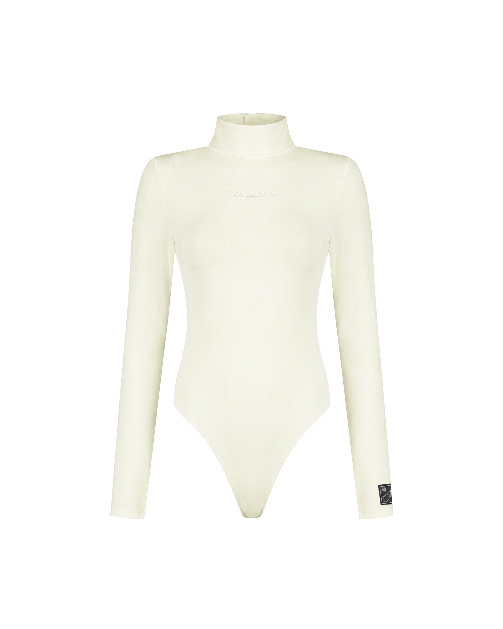 Malelions Women District Bodysuit | Off-White