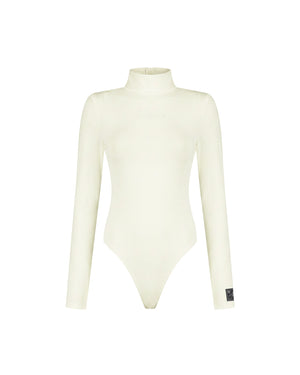 Malelions Women District Bodysuit | Off-White