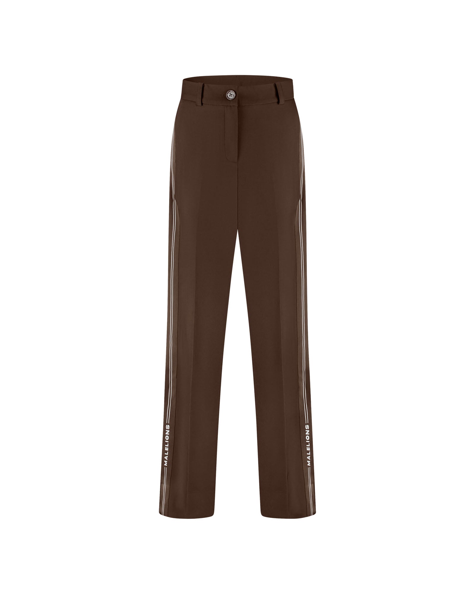 Malelions Women District Pantalon | Dark Brown