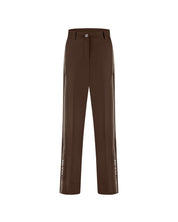 Malelions Women District Pantalon | Dark Brown