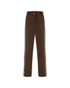  Malelions Women District Pantalon | Dark Brown