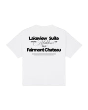 Malelions Women Lakeview Suite Oversized T-Shirt | White