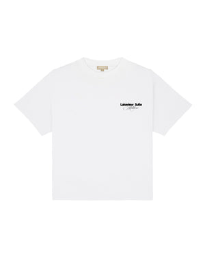 Malelions Women Lakeview Suite Oversized T-Shirt | White