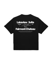 Malelions Women Lakeview Suite Oversized T-Shirt | Black