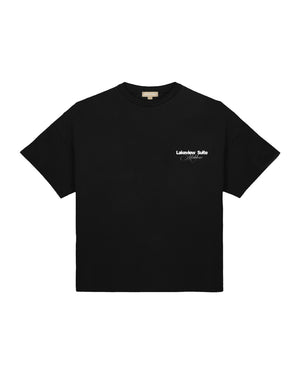 Malelions Women Lakeview Suite Oversized T-Shirt | Black