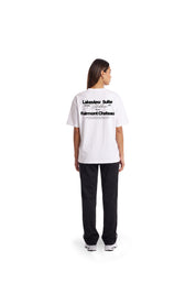 Malelions Women Lakeview Suite Oversized T-Shirt | White