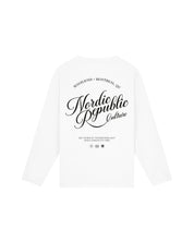 Malelions Women Nordic Republic Longsleeve T-Shirt | White