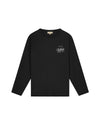  Malelions Women Nordic Republic Longsleeve T-Shirt | Black