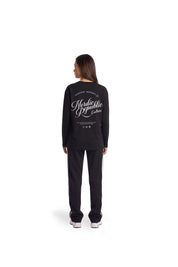 Malelions Women Nordic Republic Longsleeve T-Shirt | Black