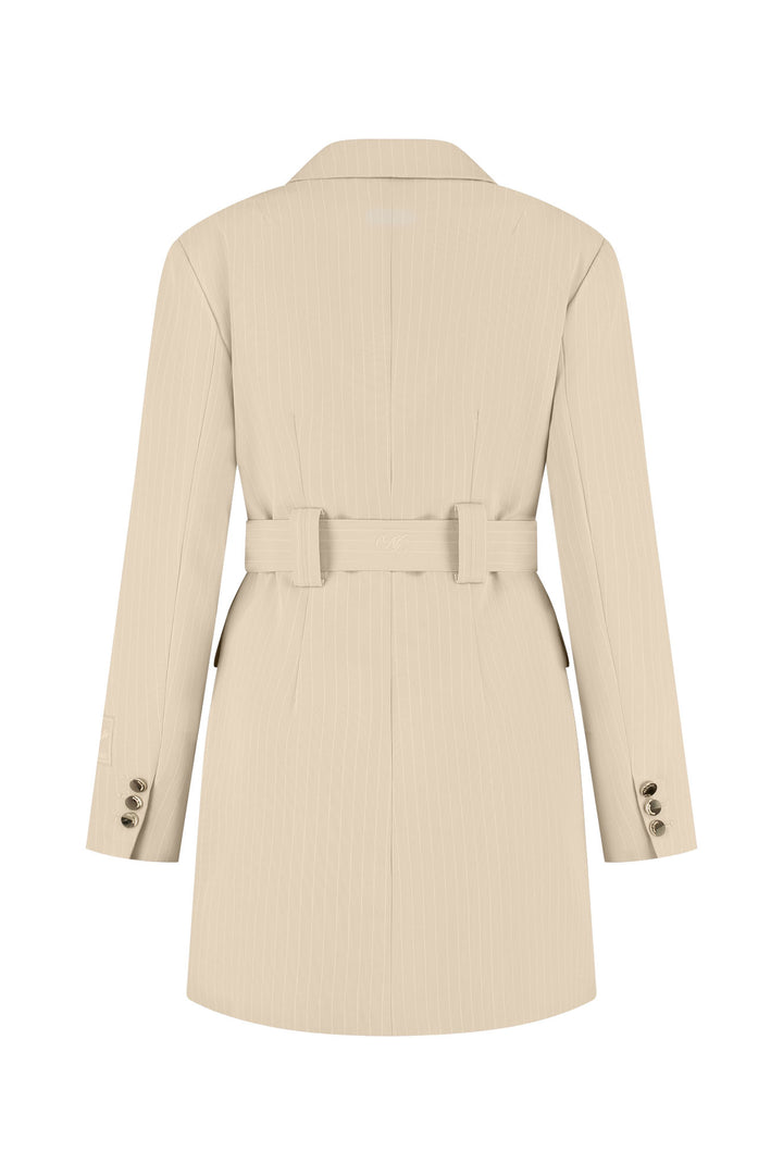 MWA50026025_50008_Malelions_Women_Pinstripe_Blazer_Dress_Beige_Back.jpg