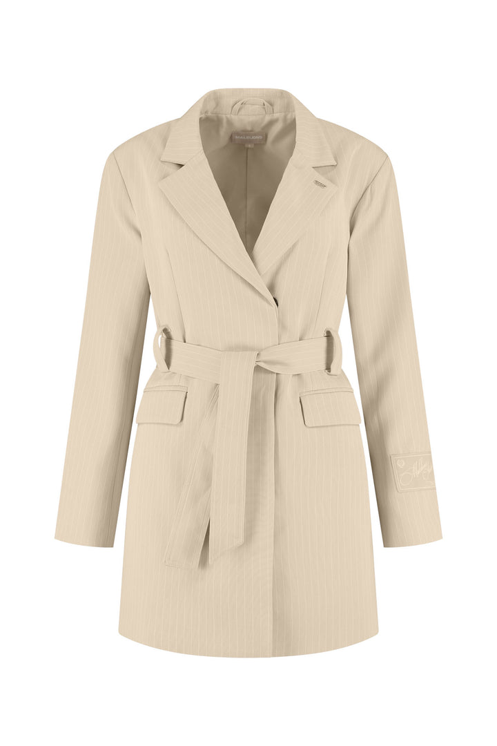 MWA50026025_50008_Malelions_Women_Pinstripe_Blazer_Dress_Beige_Front.jpg