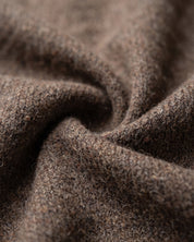 Malelions Women Oversized Knitted Cardigan | Dark Brown