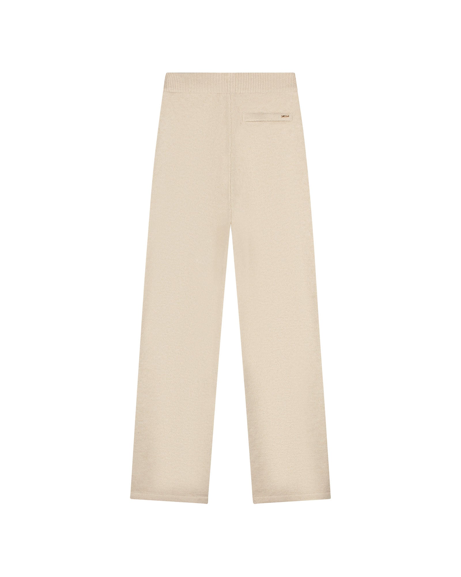 Malelions Women Knitted Pants | Beige