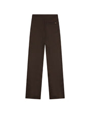 Malelions Women Knitted Pants | Dark Brown
