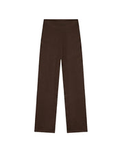 Malelions Women Knitted Pants | Dark Brown